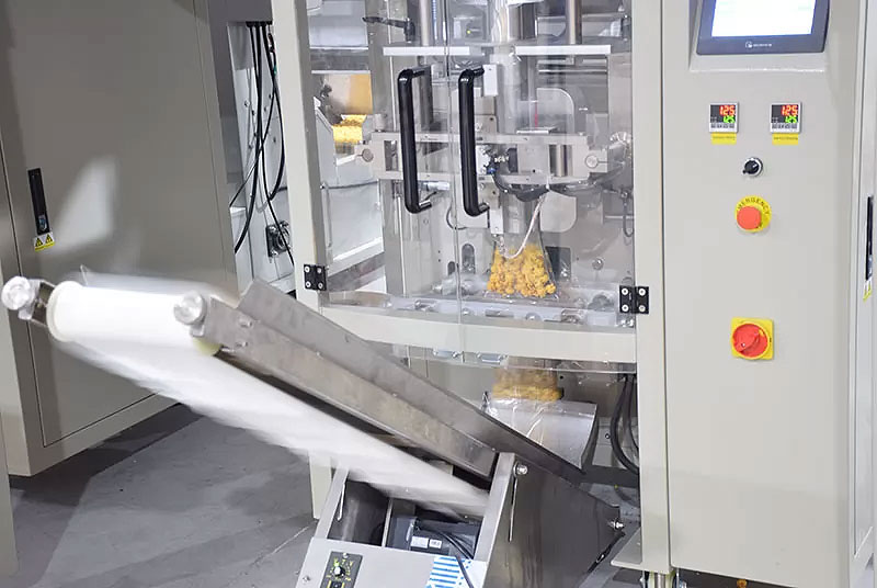 Automatic Popcorn Weighing And Packing Line