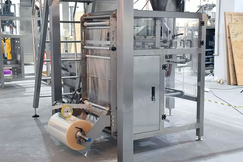 Automatic Popcorn Weighing And Packing Machine