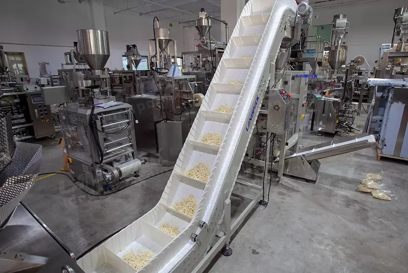 Customized Frozen Food Packaging Machine Is Suitable For Sticky Food