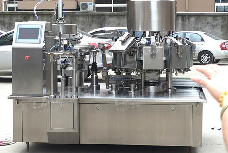 Automatic Vacuum Packing Machine For Dry Fruit LDZK-200