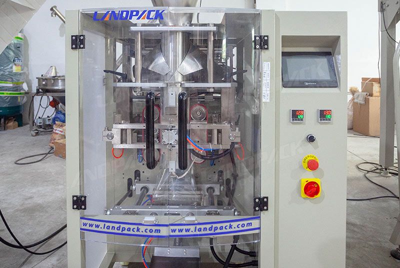 Automatic Dry Fruit Packing Machine With Hand Counting Bucket Chain