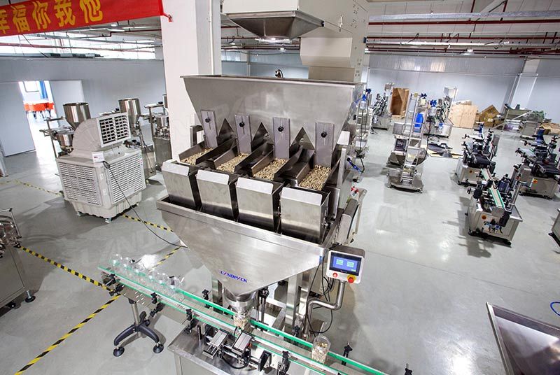 Automatic Dried Food Filling Machine Line LFZX-SC-10