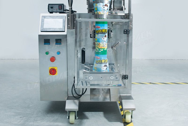 Semi-Automatic Dry Food Packing Machine With Chain-type Batchers