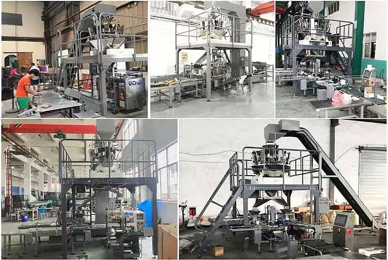 Automatic Fastener Weighing And Pouch Packing Machine
