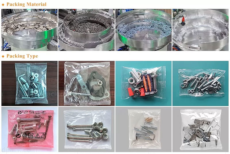 Furniture Fittings Parts Hardware Mixed Counting Packing Machine