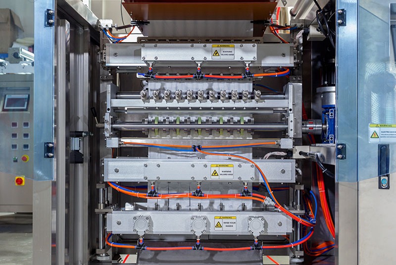 Automatic Desiccant Multi Track Sachet Packaging Machine