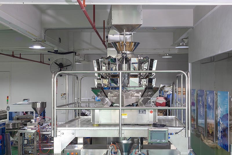 Automatic Fertilizer Premade Pouch Doypack Packing Machine