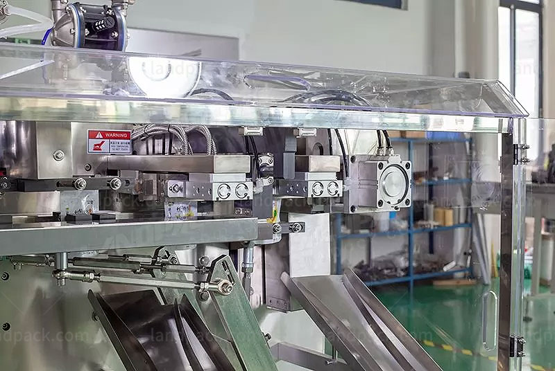 Automatic Doypack Pouch Filling Ketchup Packaging Machine