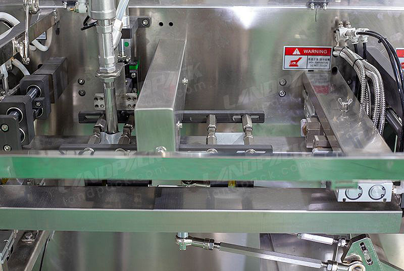 Automatic Doypack Pouch Filling Ketchup Packaging Machine