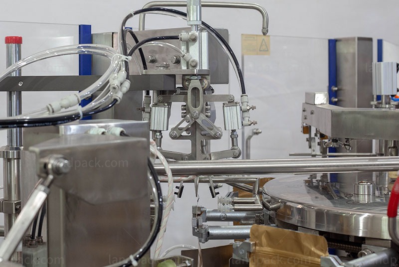 Automatic Doypack Premade Pouch Rotary Filling Machine For Sauce