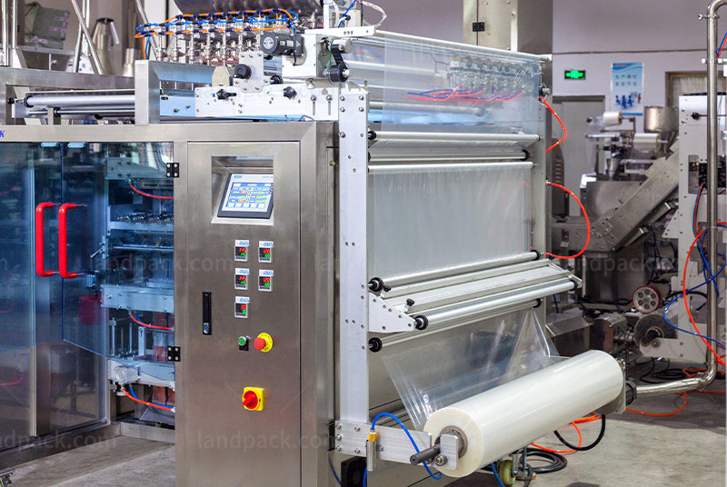High Production Multi Track Ketchup Sauce Filling Packing Machine
