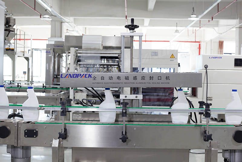 6 Heads Automatic Paste Filling Machine Line For Cream Shampoo Cosmetic