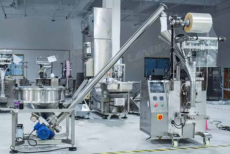 High-Performance Vertical Pouch Flour Powder Packaging Machine