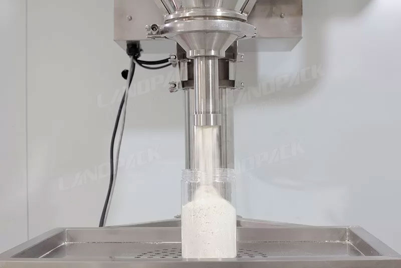 Semi Automatic Screw Quantitative Flour Filling Machine