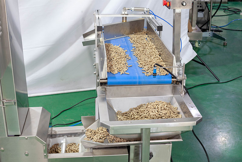 Semi Auto Heavy Weight Dog Food Cat Litter Granules Doypack Filling Packing Machine