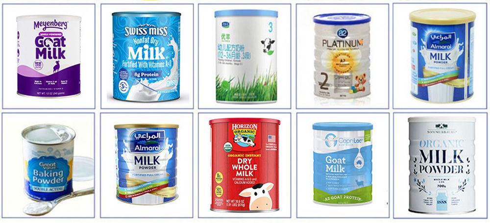 milk powder filling machine manufacturer