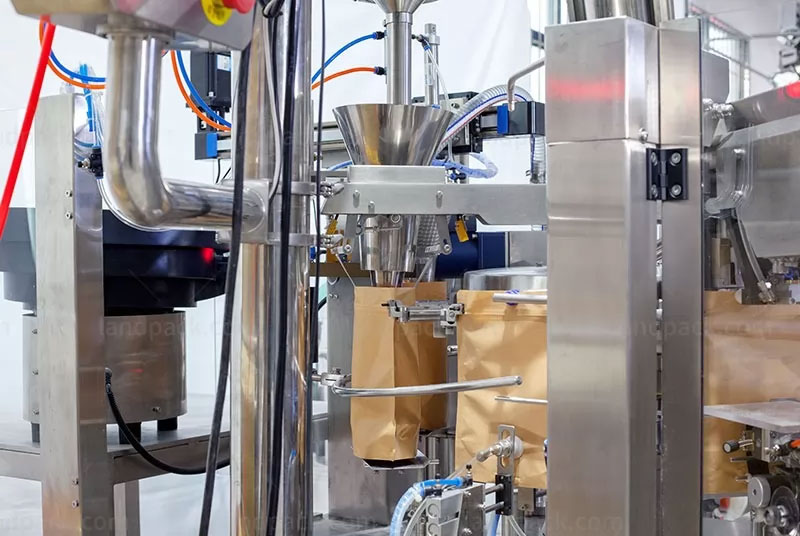 Automatic Milk Powder Doypack Filling Sealing Machine