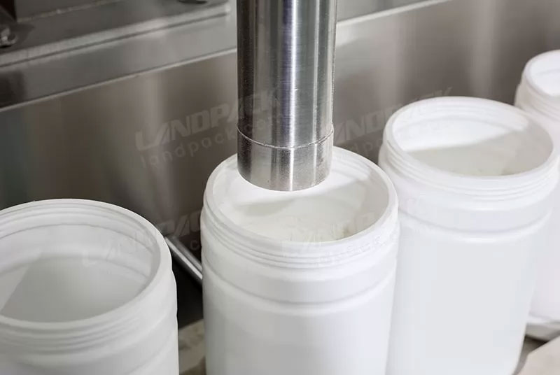 Multi-Function Can Milk Powder Weighing Filling Machine