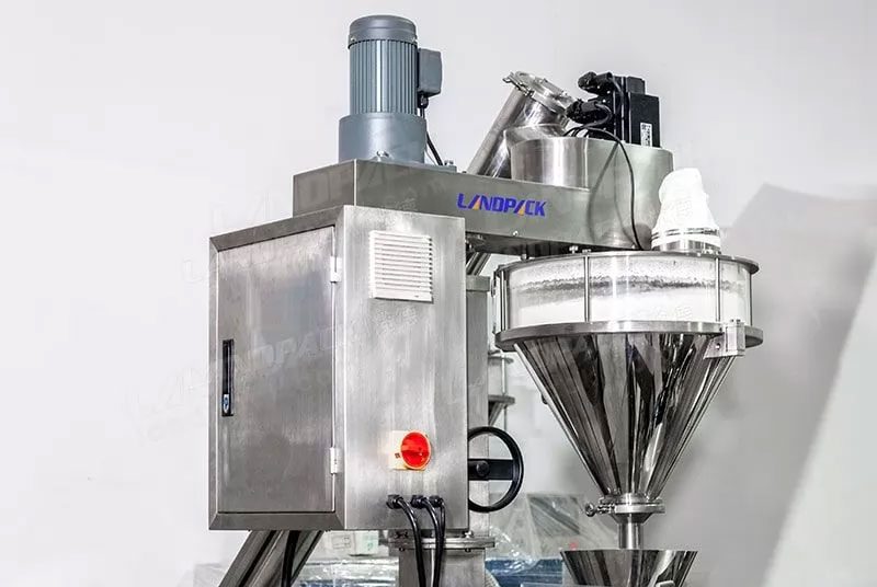 Automatic Milk Powder Rotary Filling Doypack Packing Machine