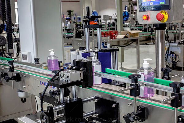 Fully Automatic Shampoo Bottle Filling Capping And Labeling Line
