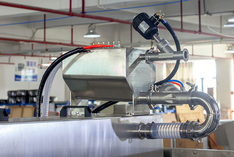 Automatic Quantitative Hand Sanitizer Bottling Filling Capping Machine