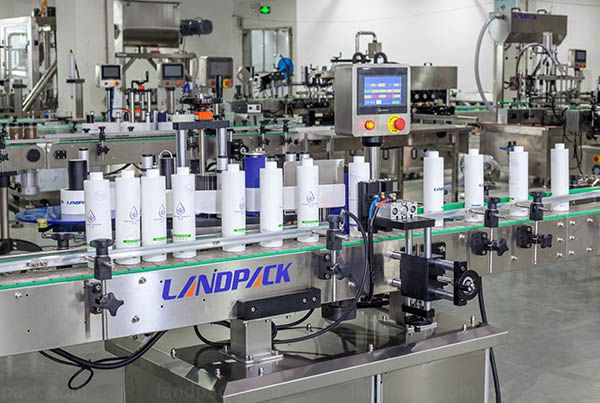 Automatic Shampoo Filling Machine With Capping And Labeling Line