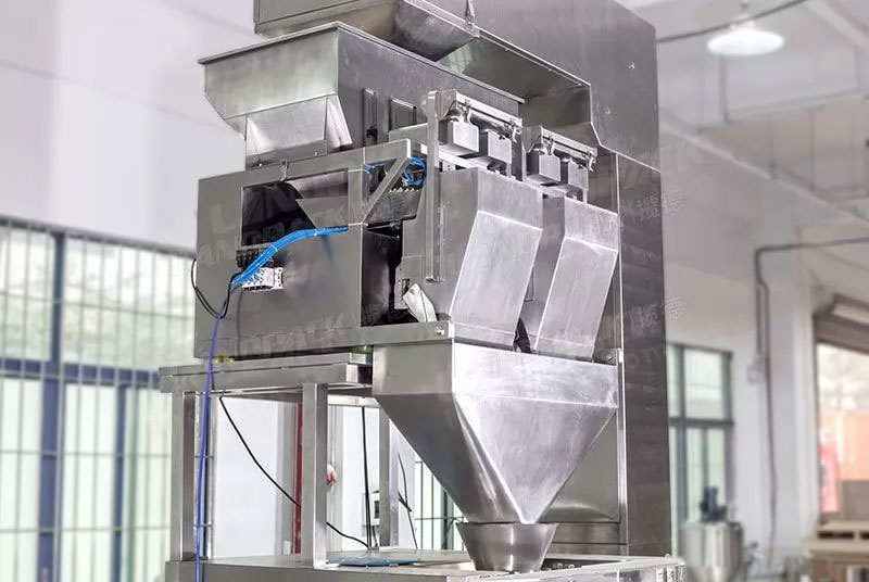Automatic Detergent Powder Form Filling Sealing Machine
