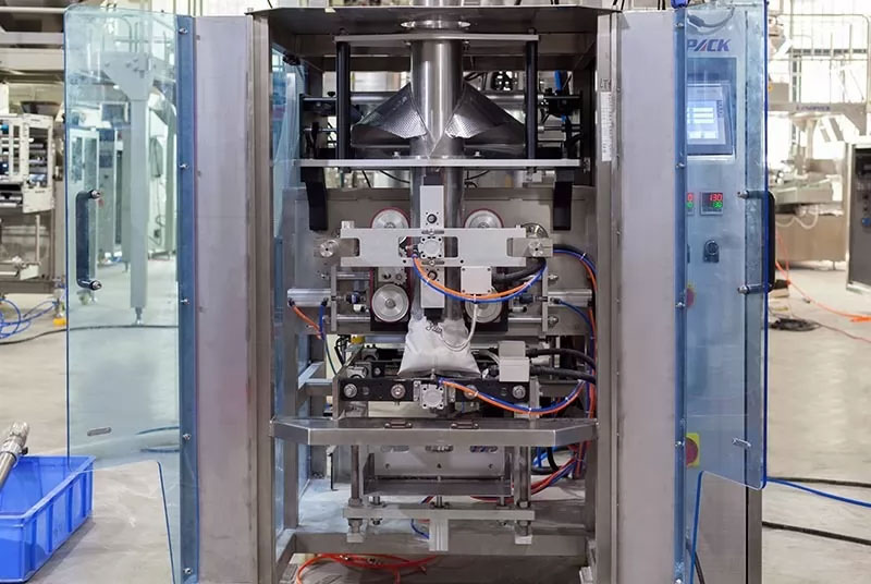 Automatic Detergent Powder VFFS Vertical Packaging Machine