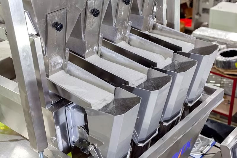 Automatic Detergent Powder VFFS Vertical Packaging Machine