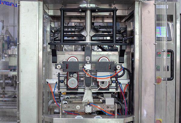 Automatic Dishwashing Powder Vertical Packaging Machine