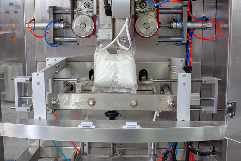 Automatic Vertical Packing Machine For Detergent Washing Powder - LD620D