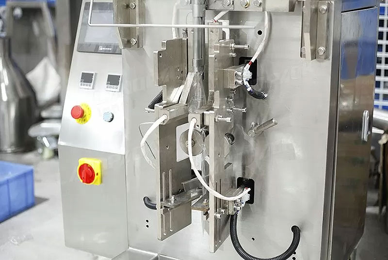Automatic Popsicle Stick Bag Vertical Packing Machine