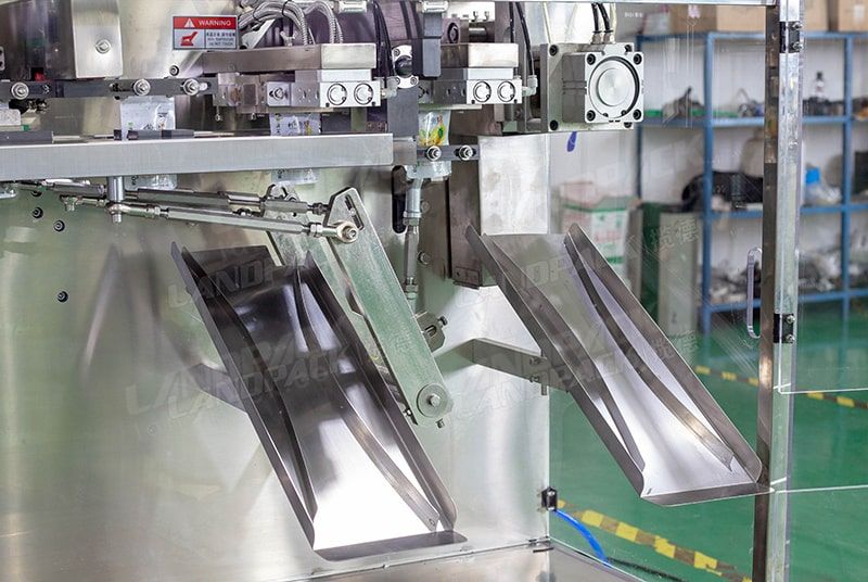 Horizontal Liquid Popsicle Doypack Premade Pouch Packaging Machine 