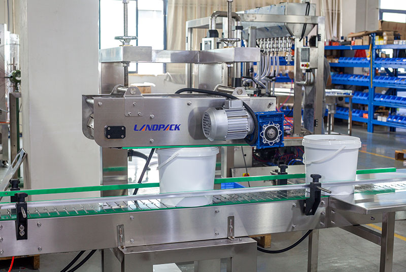 Automatic Liquid Detergent Filling Machine Line With Rotor Pump