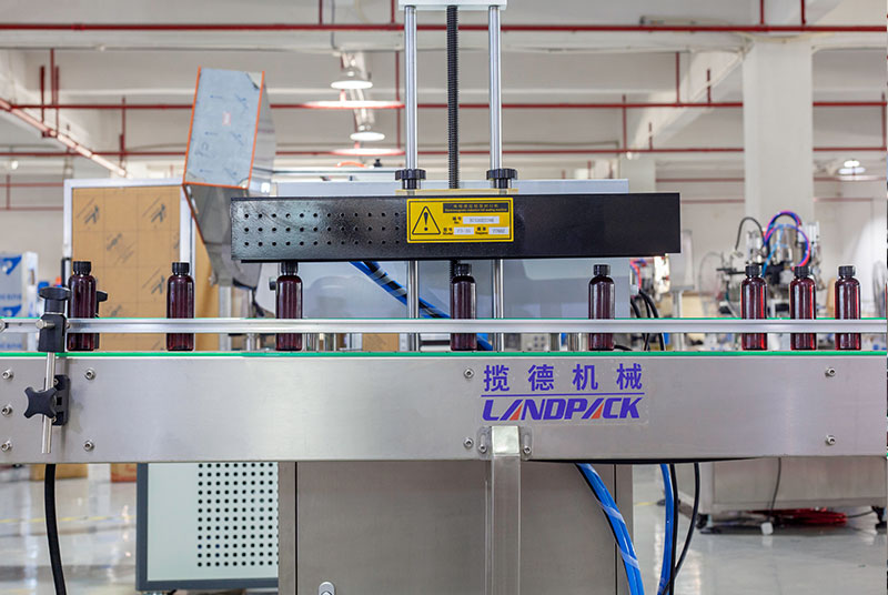 Automatic 5L Detergent Filling Machine With Capping Sealing And Labeling Line
