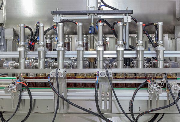 Automatic Mayonnaise Filling And Capping Machine Line