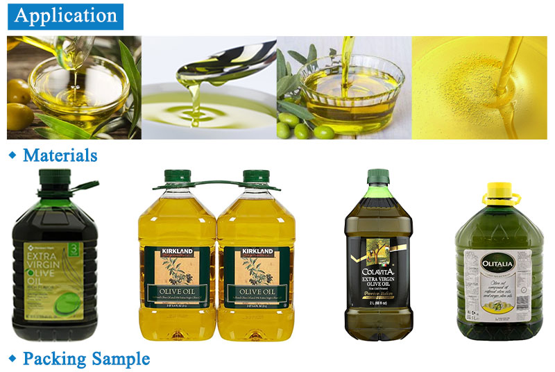 Fully Automatic Big Bucket Weighing Olive Oil Filling Machine