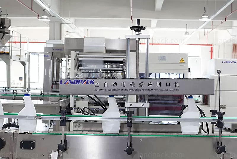 Automatic Fruit Juice Bottle Filling Capping Labeling Machine