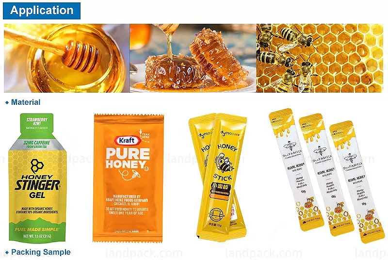 Multi Lane Honey Sachet/ Stick Packaging Machine