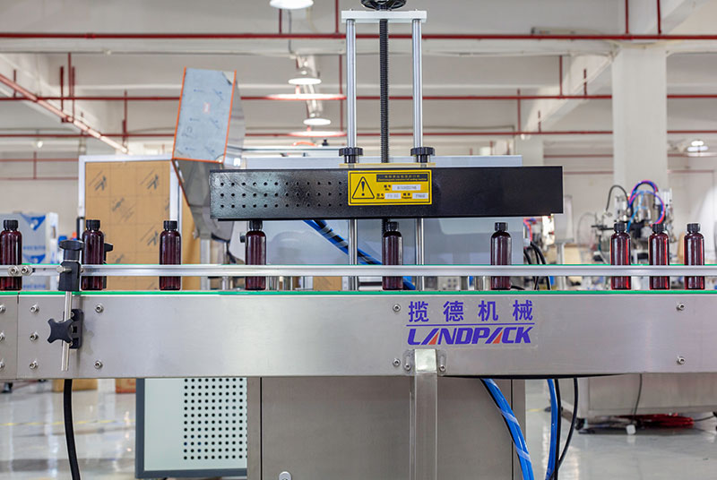 Automatic Pharmaceutical Syrup Filling Capping And Labeling Line