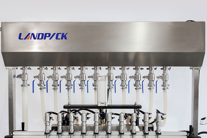 High Speed Gravity Type Thin Syrup Filling Machine