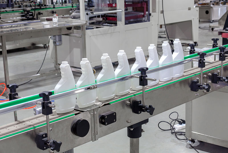 Automatic 6 Heads Filling Capping Labeling Line For Syrup