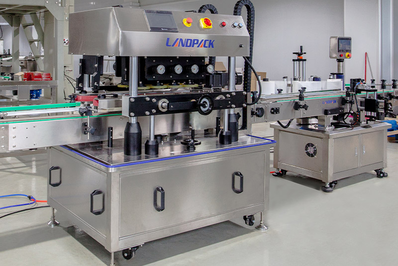 Full Automatic Mango Juice Bottle Filling Capping And Labeling Line