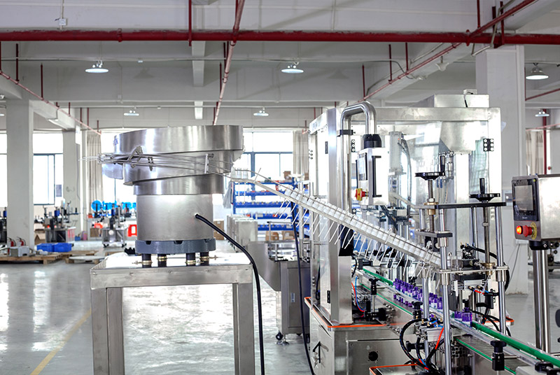 Automatic Juice Filling Capping Labeling Line With Coding Machine
