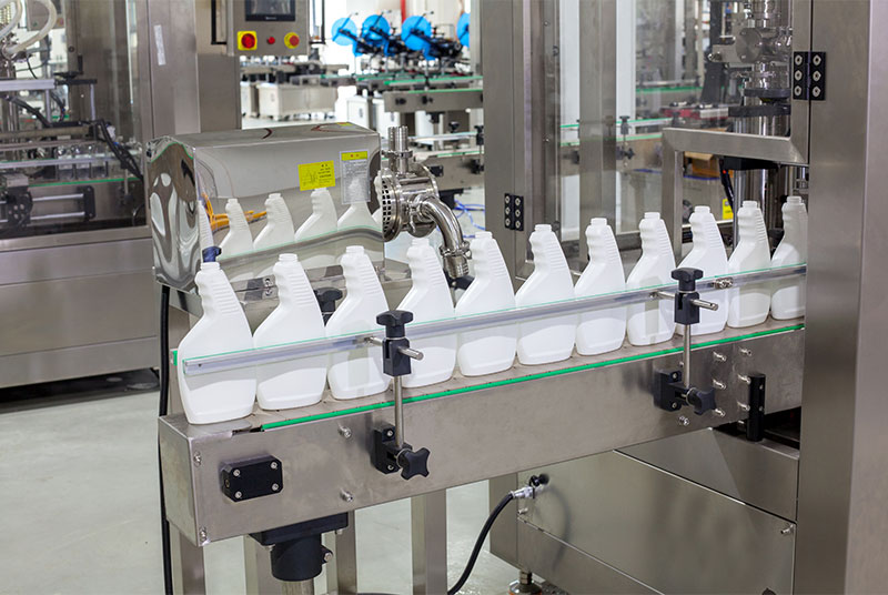 Automatic 6 Heads Filling Capping And Sealing Line For Honey