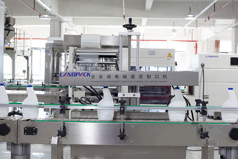Automatic 6 Heads Filling Capping And Sealing Line For Honey