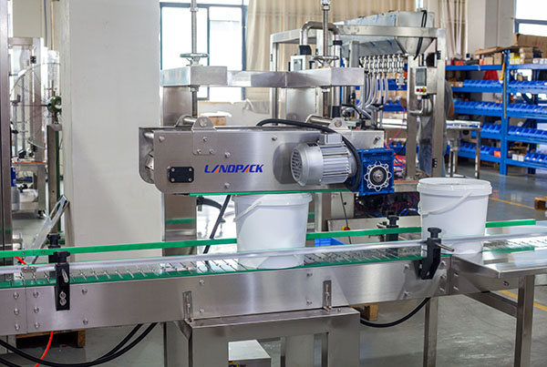 Automatic Cream Filling Machine Line With Rotor Pump