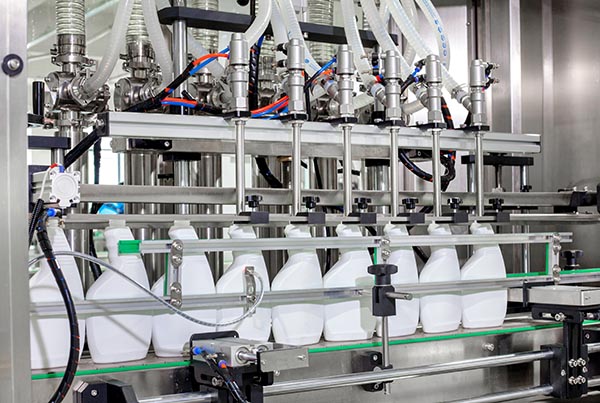 Automatic Cream Filling Machine Line With Labeling Machine