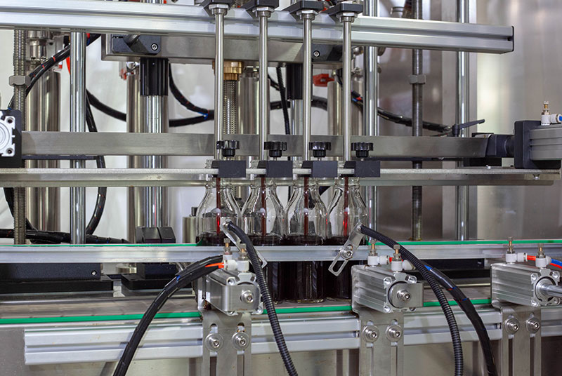 Full Automatic Bottle Filling Line For Cream And Lotion