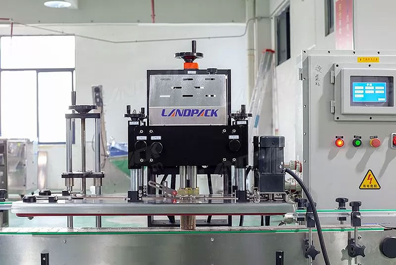 Automatic Granule 4 Linear Weighing Filling Capping and Labeling Line